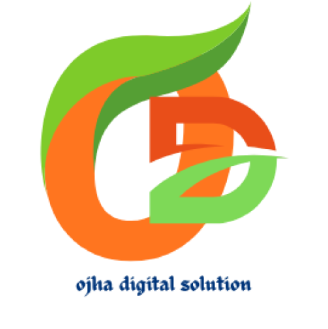 White Organic Gradients Professional Service Graphic Design Instagram Post (Logo)